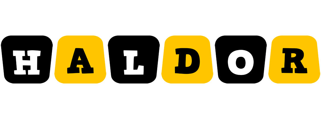 Haldor boots logo