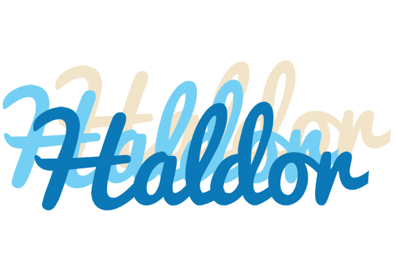 Haldor breeze logo