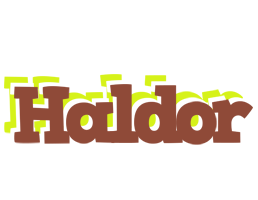Haldor caffeebar logo