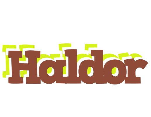 Haldor caffeebar logo