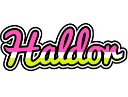 Haldor candies logo