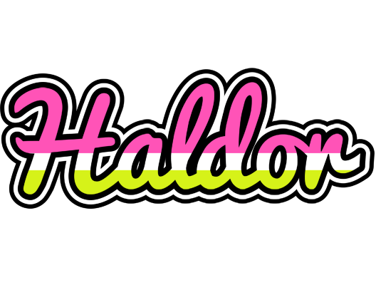 Haldor candies logo