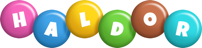 Haldor candy logo