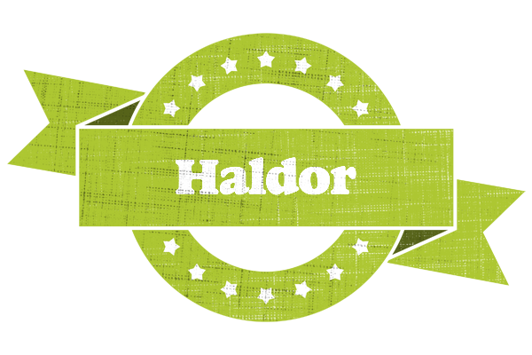 Haldor change logo
