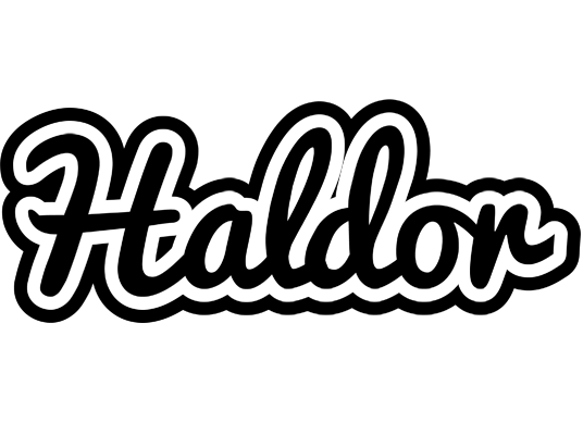 Haldor chess logo