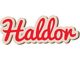 Haldor chocolate logo