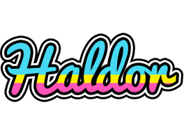 Haldor circus logo