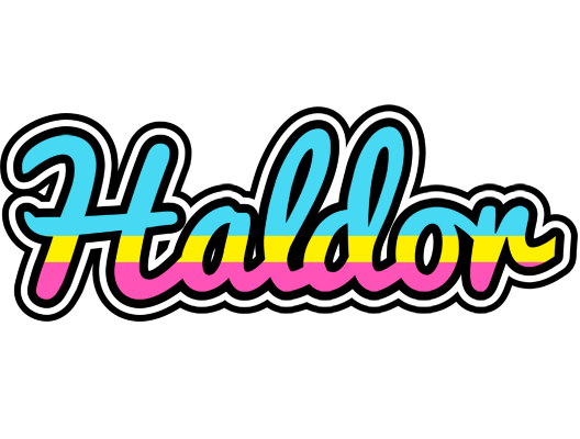 Haldor circus logo