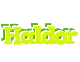 Haldor citrus logo