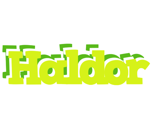 Haldor citrus logo
