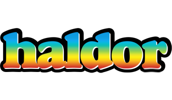 Haldor color logo