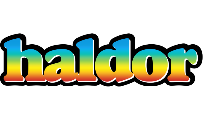 Haldor color logo