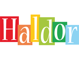 Haldor colors logo