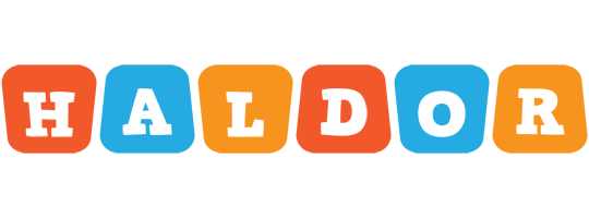 Haldor comics logo