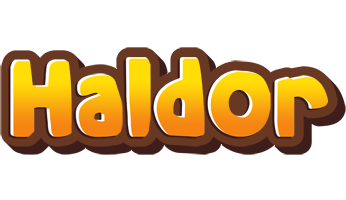Haldor cookies logo