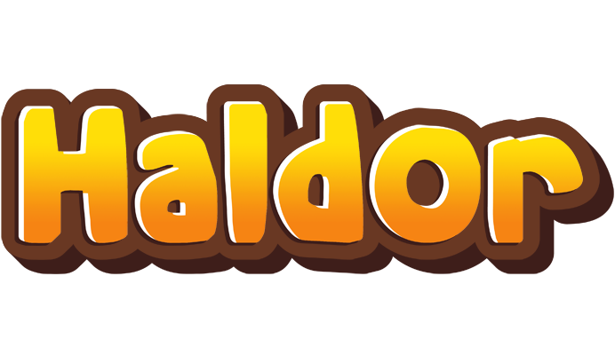 Haldor cookies logo