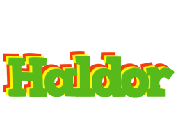 Haldor crocodile logo