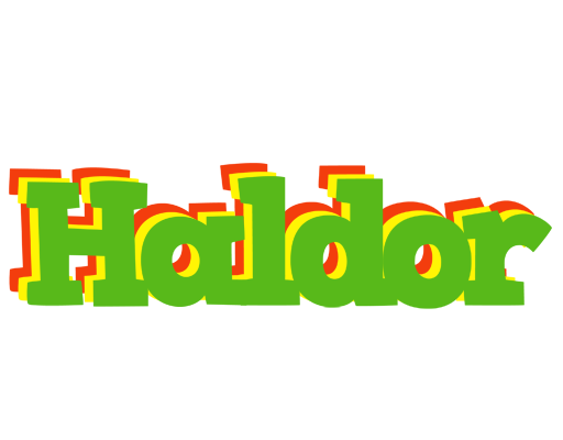 Haldor crocodile logo