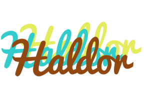 Haldor cupcake logo