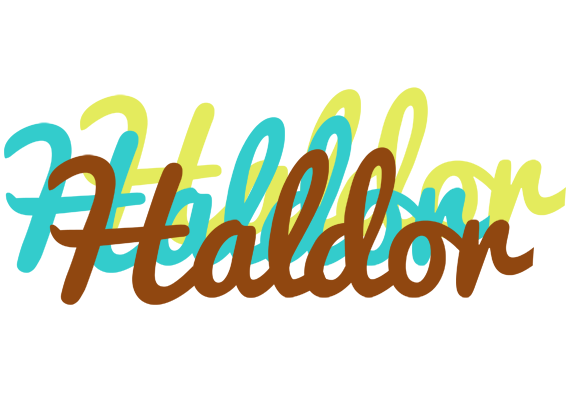 Haldor cupcake logo