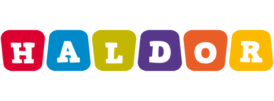 Haldor daycare logo