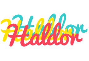 Haldor disco logo