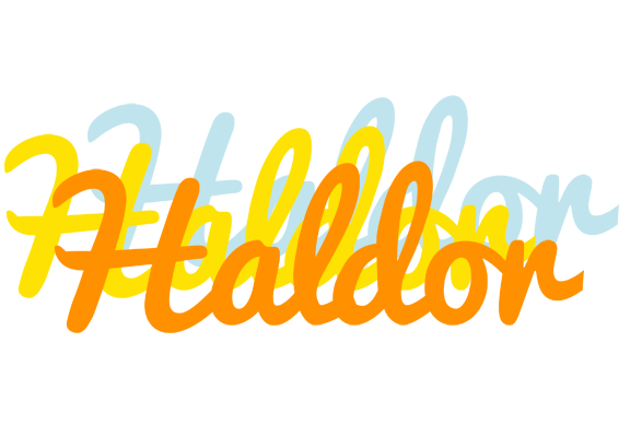Haldor energy logo