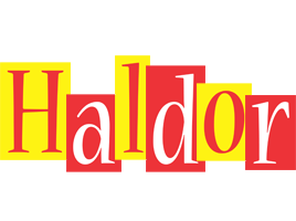 Haldor errors logo
