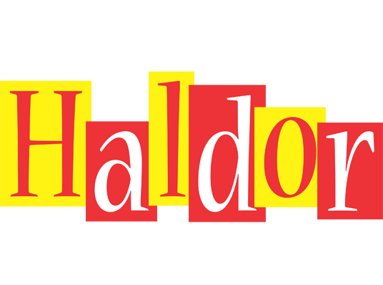 Haldor errors logo