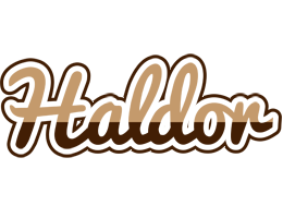 Haldor exclusive logo