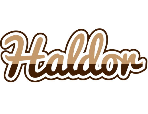 Haldor exclusive logo