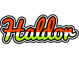 Haldor exotic logo