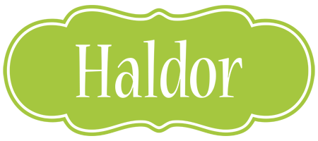 Haldor family logo