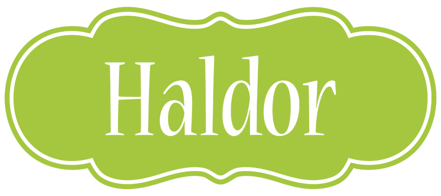 Haldor family logo