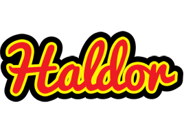 Haldor fireman logo