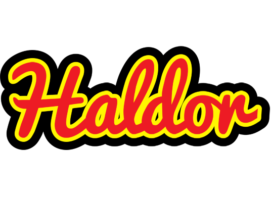 Haldor fireman logo
