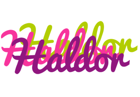 Haldor flowers logo