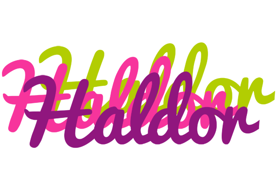 Haldor flowers logo
