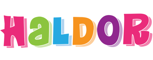 Haldor friday logo