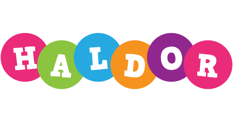 Haldor friends logo