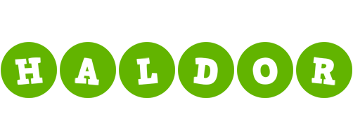 Haldor games logo