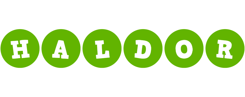Haldor games logo