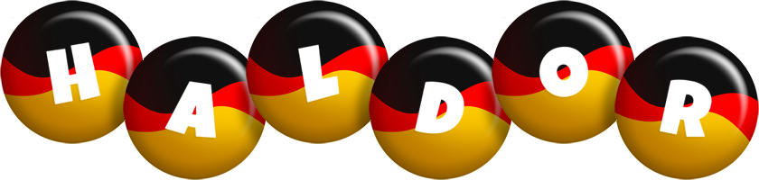 Haldor german logo