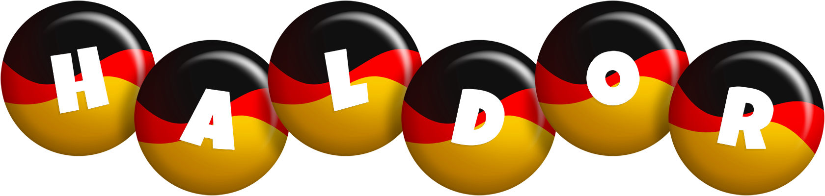 Haldor german logo