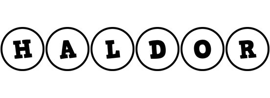 Haldor handy logo
