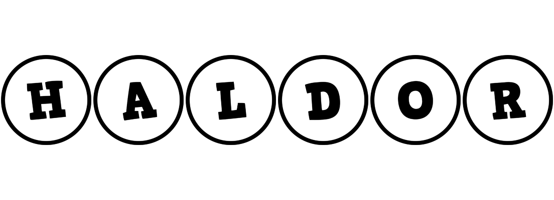 Haldor handy logo