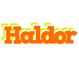 Haldor healthy logo