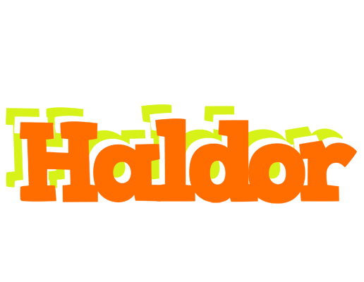 Haldor healthy logo