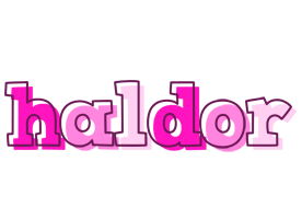 Haldor hello logo