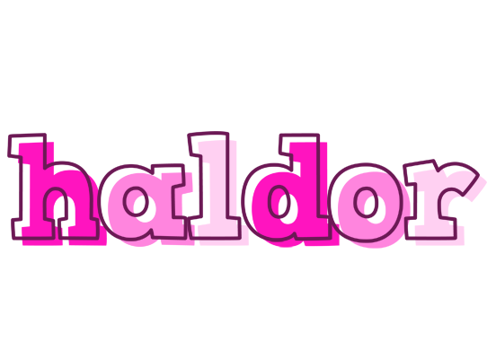 Haldor hello logo